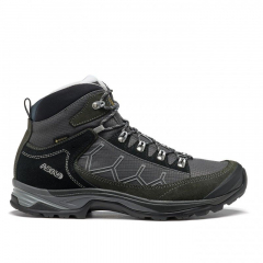 Asolo - Bergschuh Falcon GV MM, light black/graphite, Gr. UK 10,0